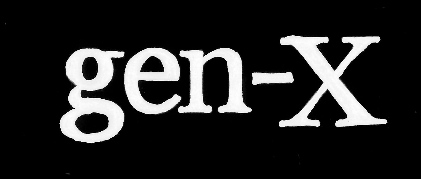 gen-x snow logo